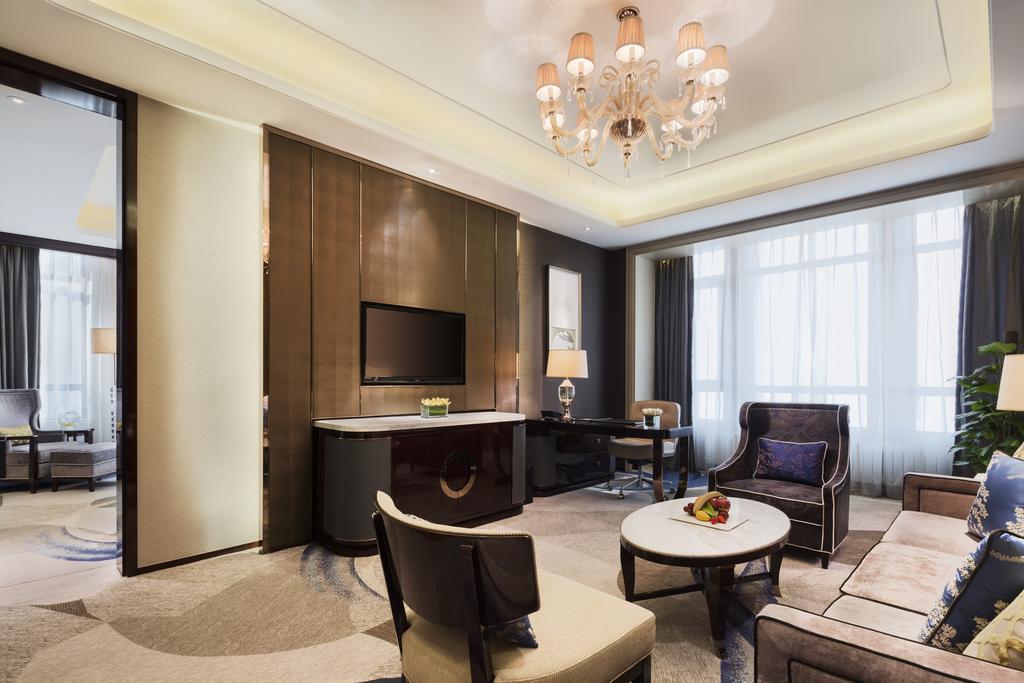 Wanda Realm Yinchuan Hotel Exterior photo