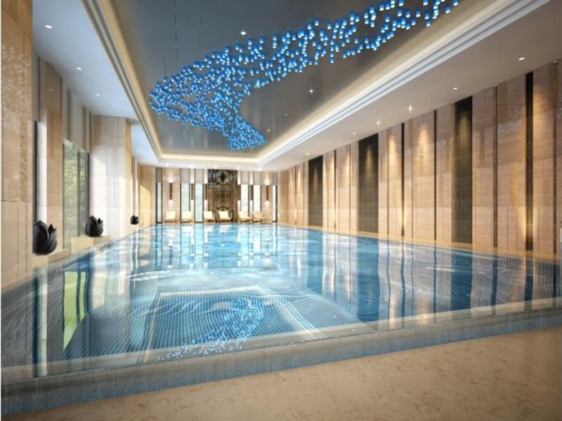 Wanda Realm Yinchuan Hotel Exterior photo