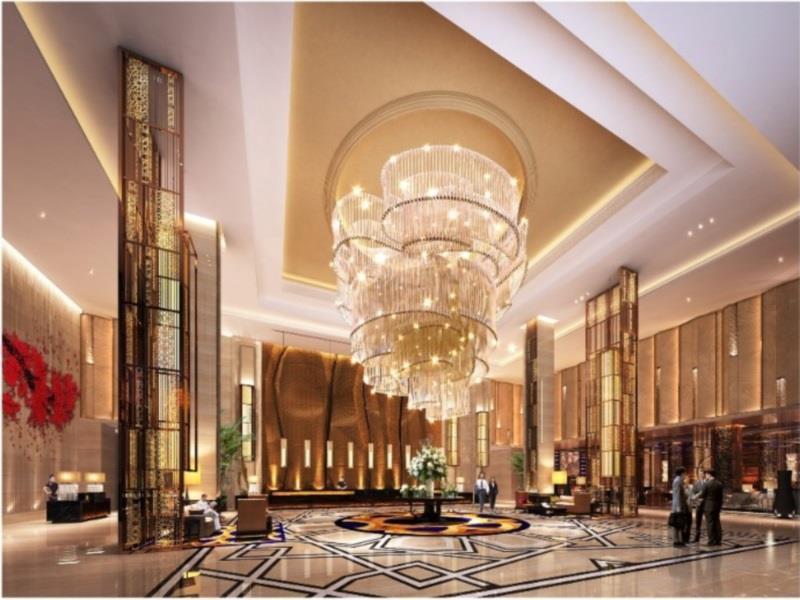 Wanda Realm Yinchuan Hotel Exterior photo