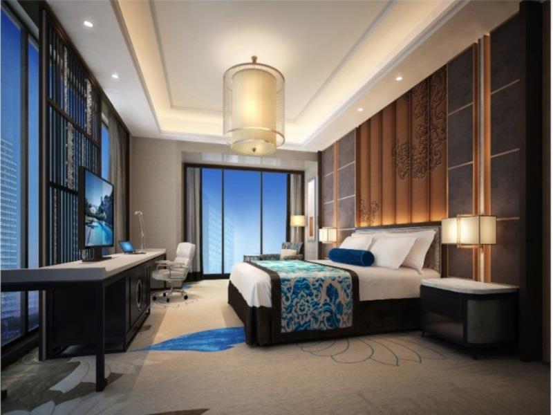 Wanda Realm Yinchuan Hotel Exterior photo