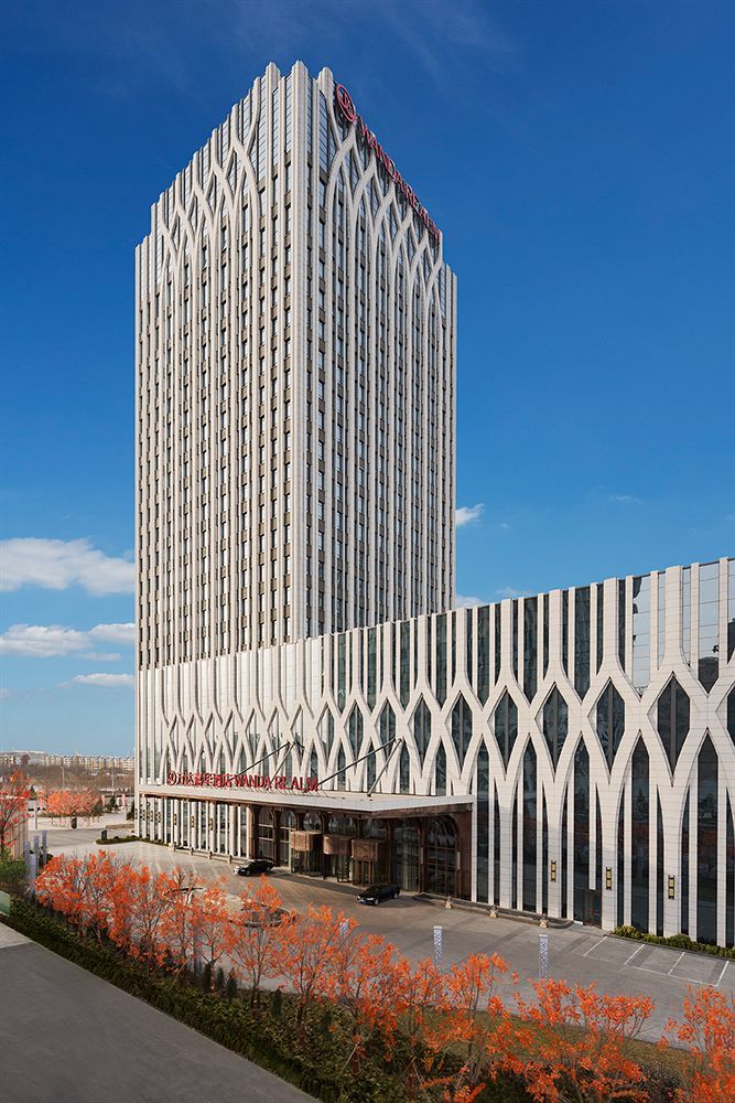 Wanda Realm Yinchuan Hotel Exterior photo