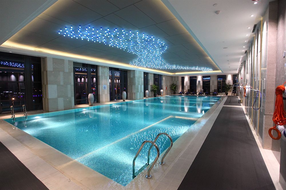Wanda Realm Yinchuan Hotel Exterior photo