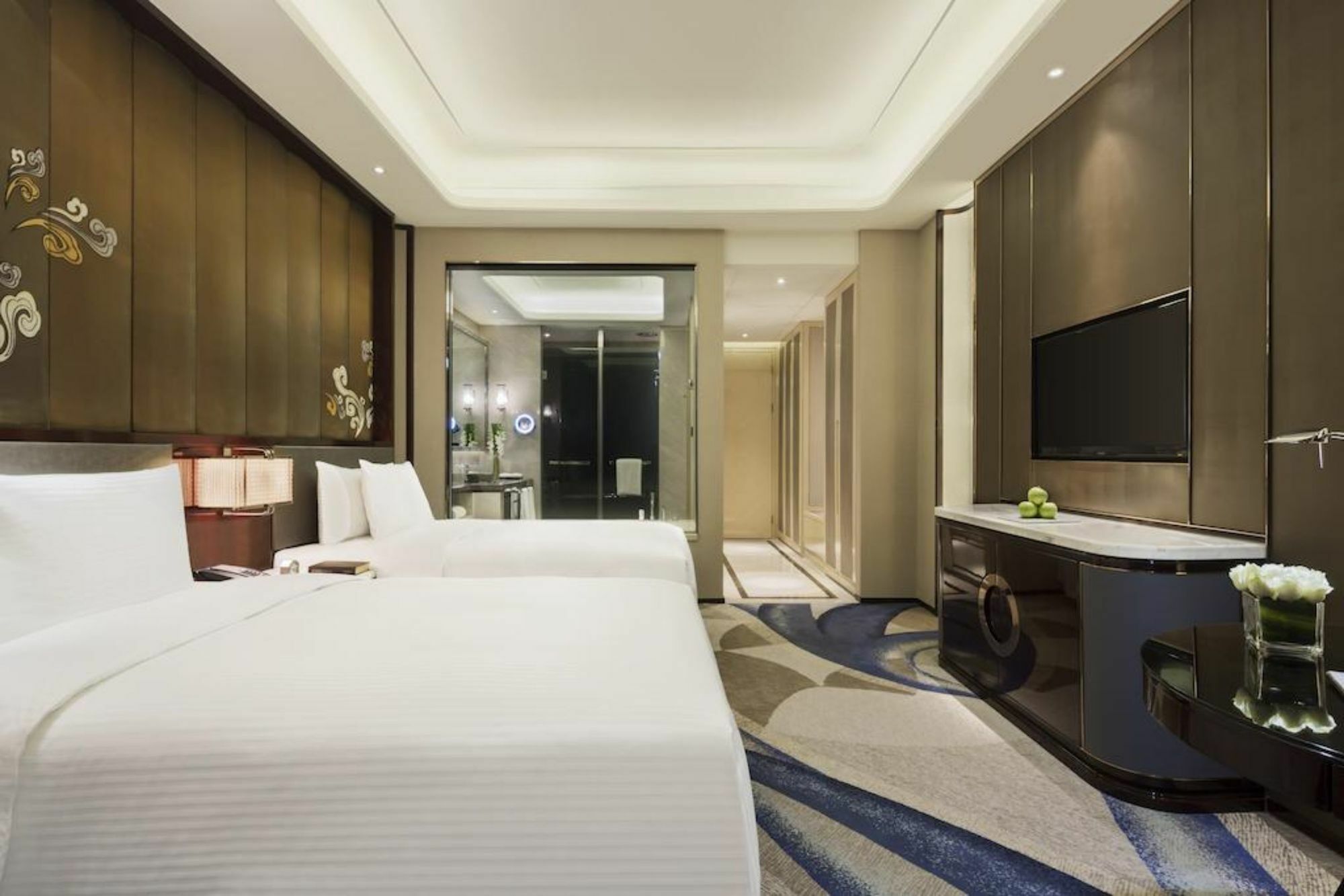Wanda Realm Yinchuan Hotel Exterior photo