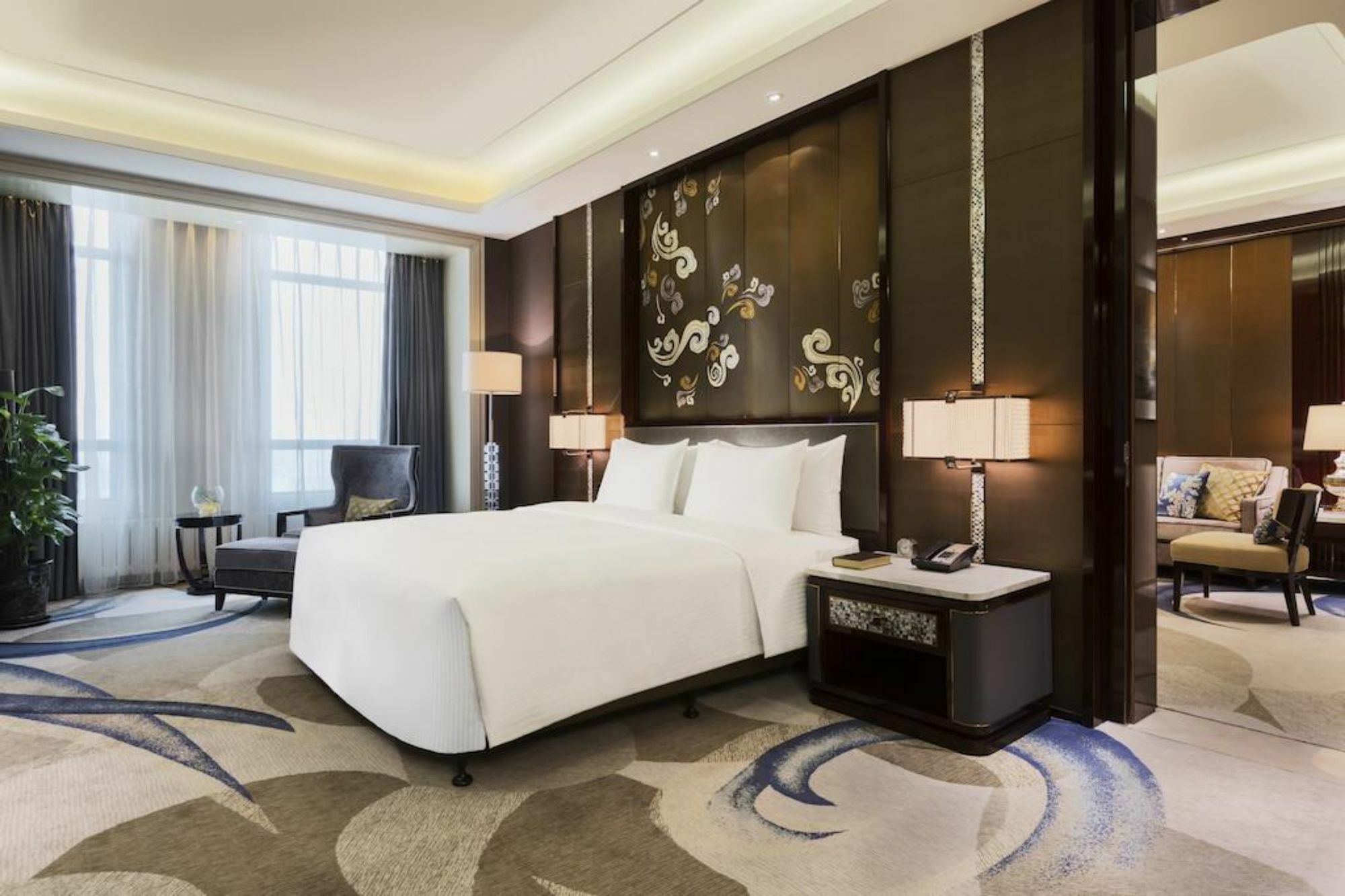 Wanda Realm Yinchuan Hotel Exterior photo