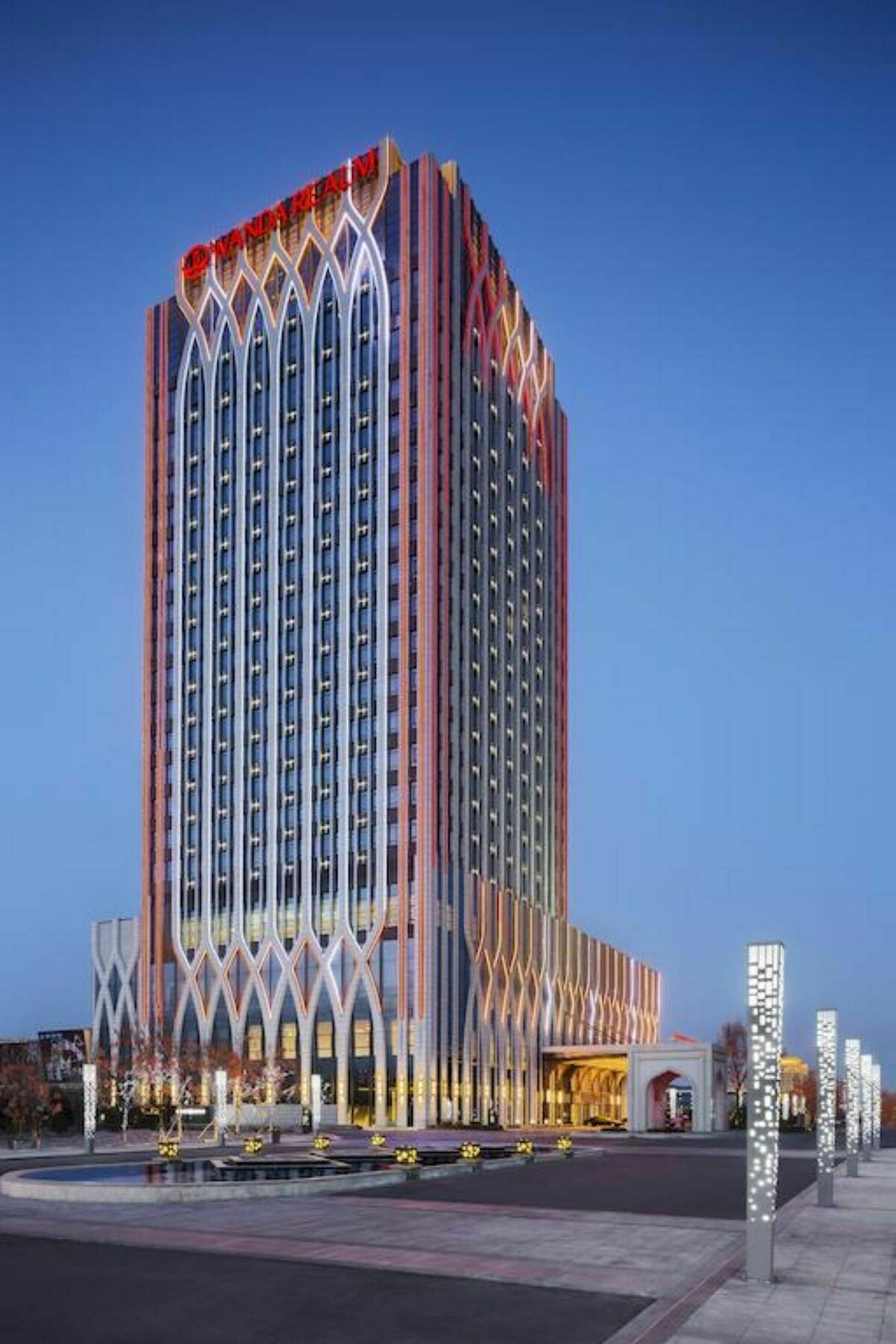Wanda Realm Yinchuan Hotel Exterior photo