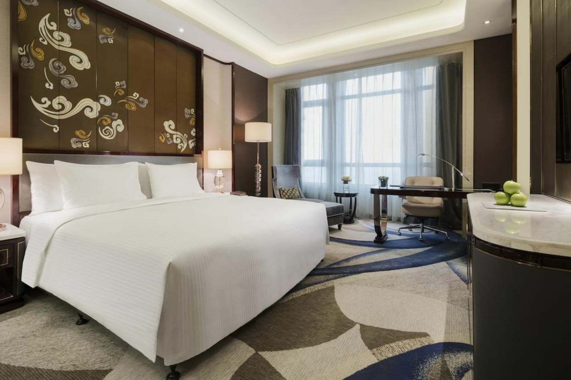 Wanda Realm Yinchuan Hotel Exterior photo