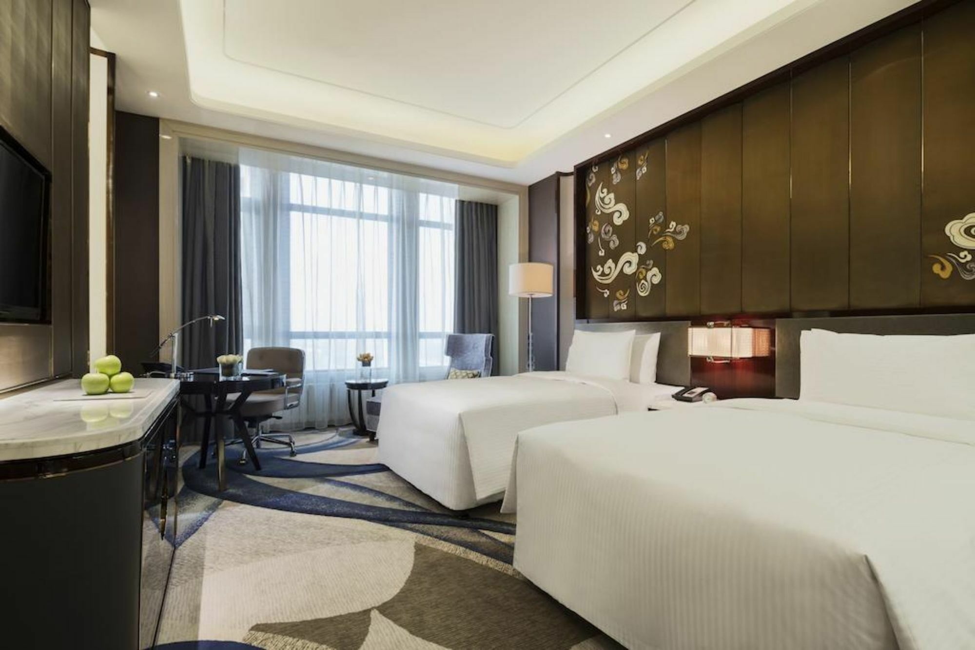 Wanda Realm Yinchuan Hotel Exterior photo