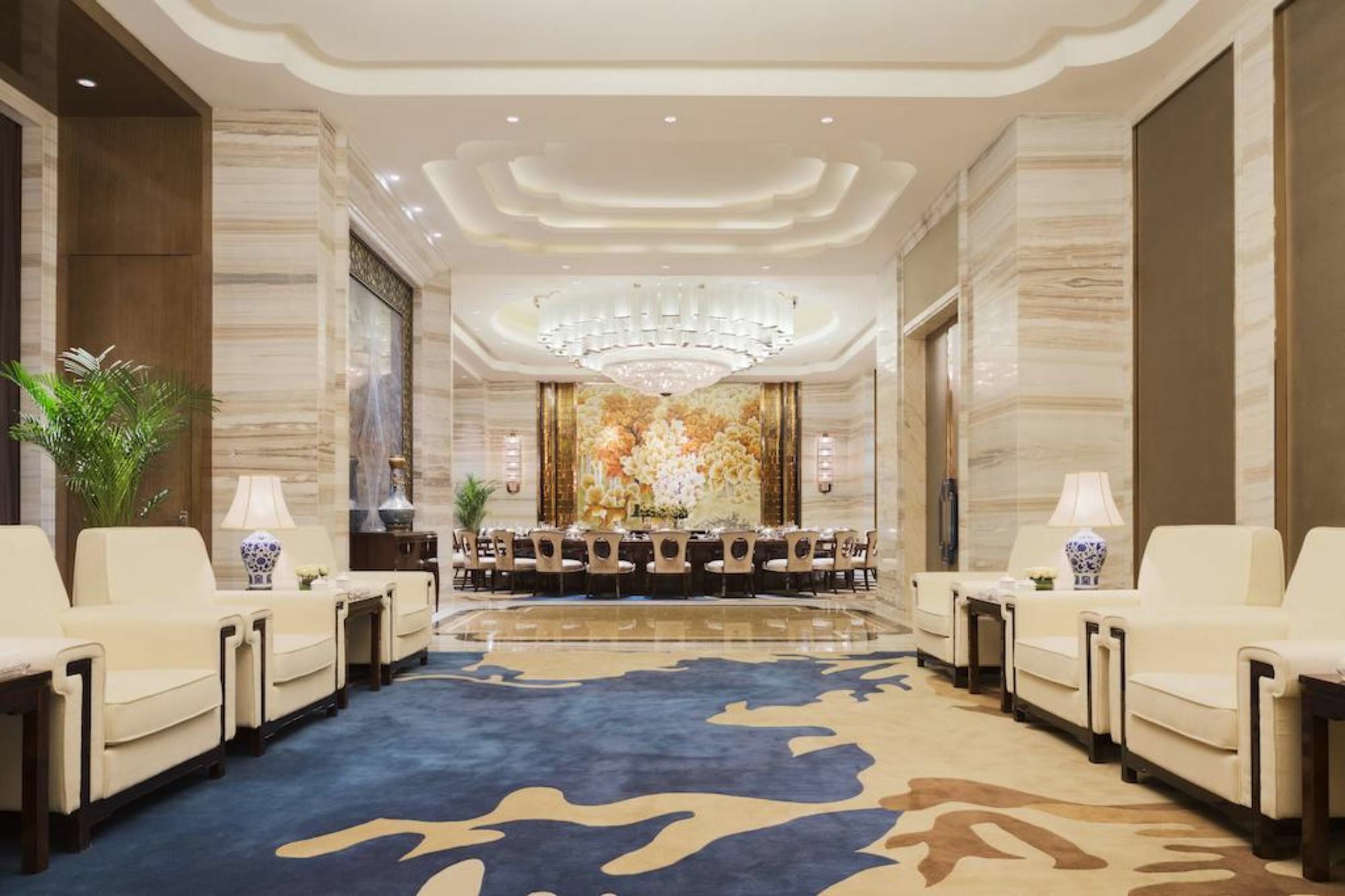 Wanda Realm Yinchuan Hotel Exterior photo