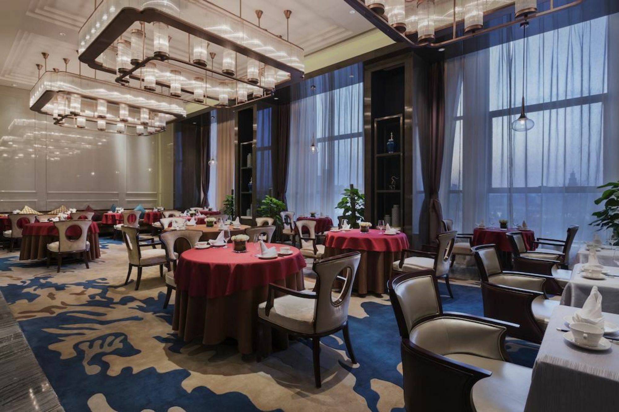Wanda Realm Yinchuan Hotel Exterior photo