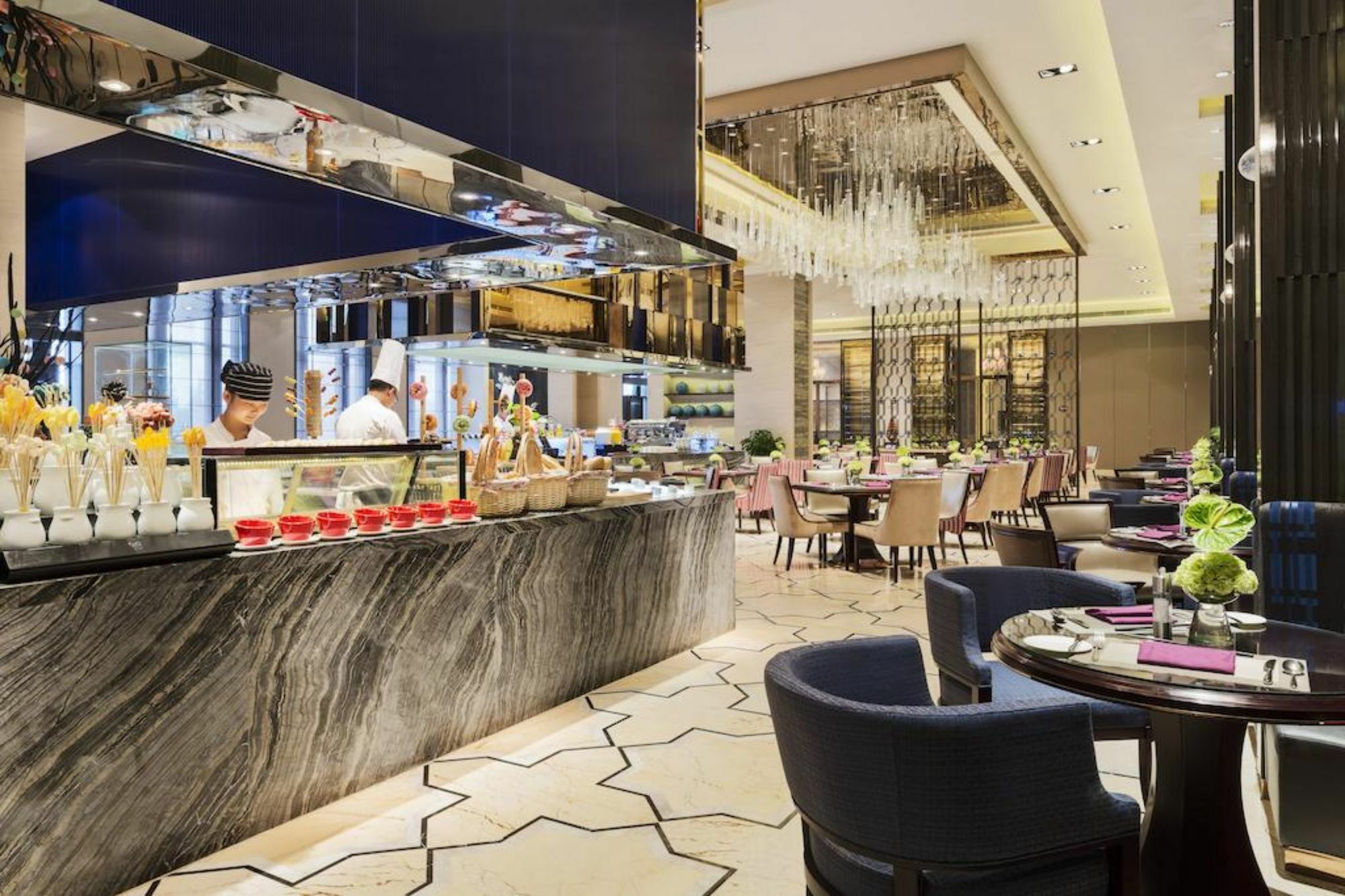 Wanda Realm Yinchuan Hotel Exterior photo